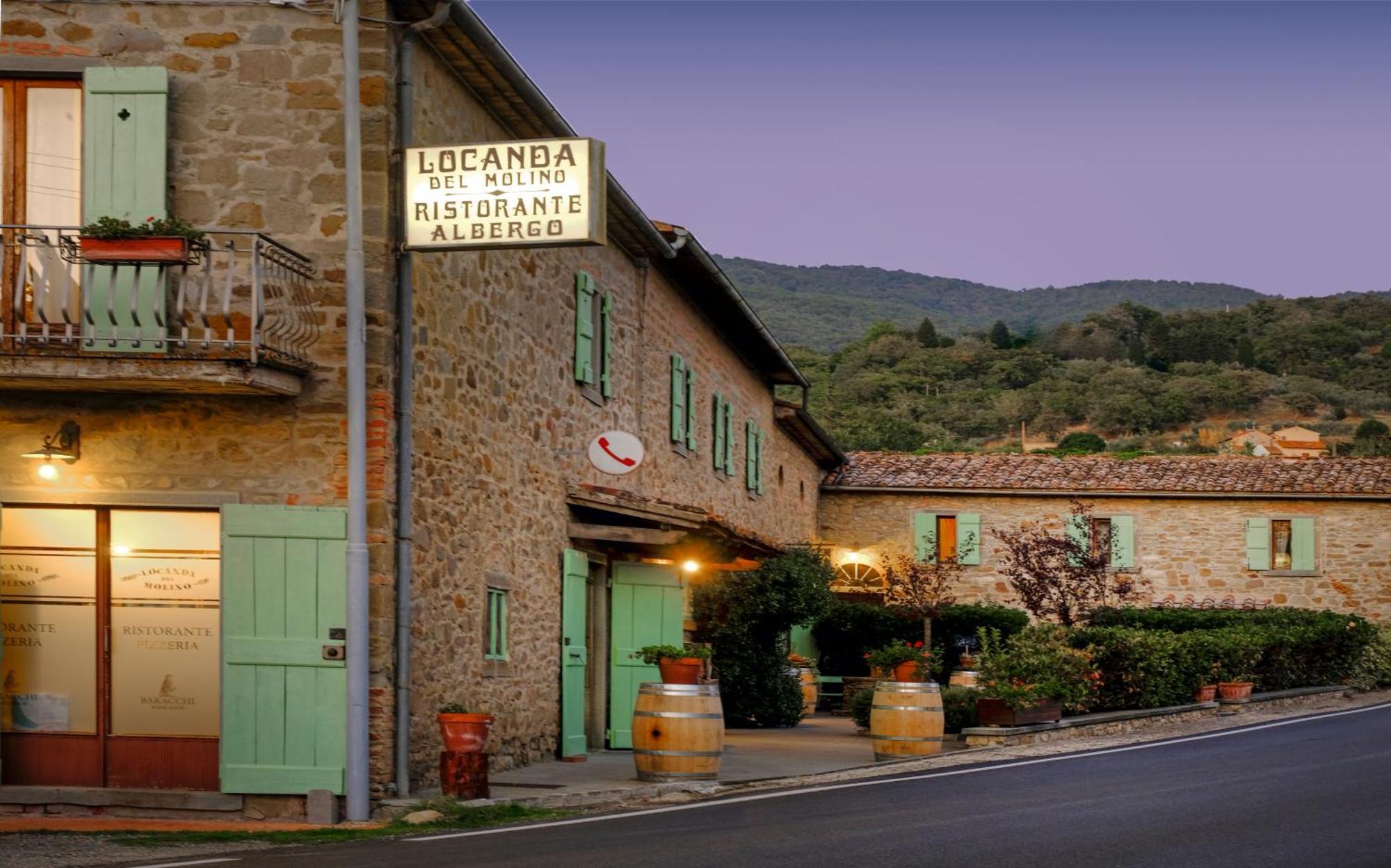 Locanda Del Molino 코르토나 외부 사진