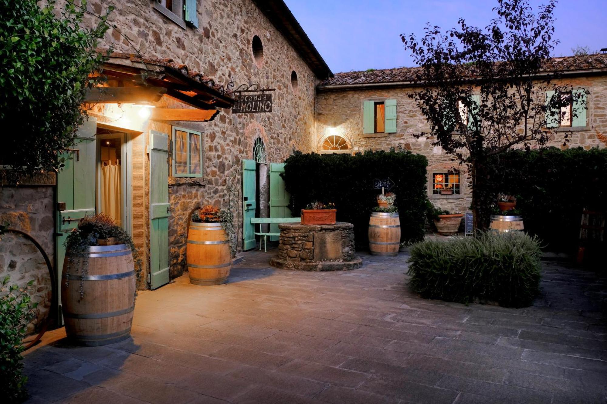 Locanda Del Molino 코르토나 외부 사진