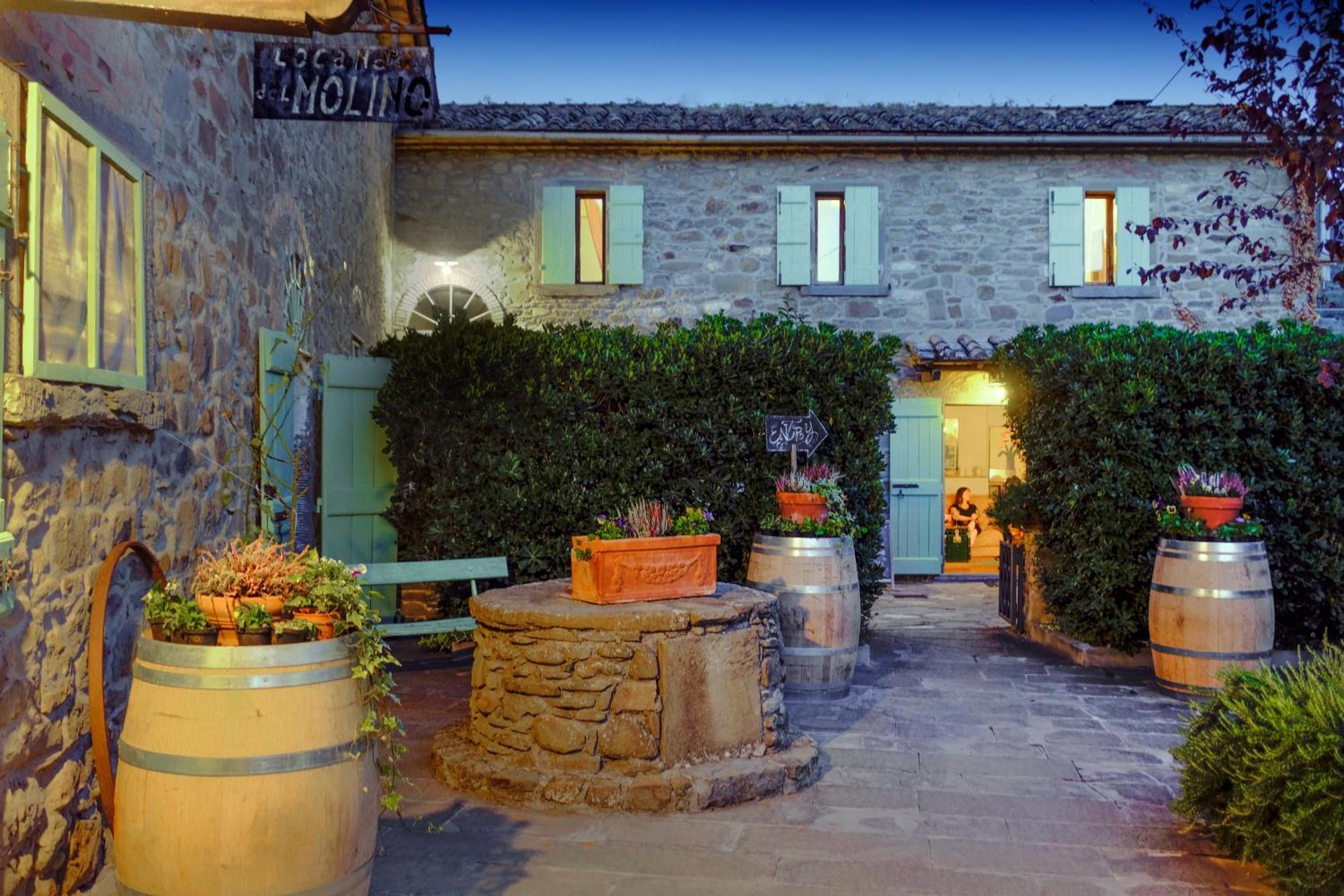 Locanda Del Molino 코르토나 외부 사진