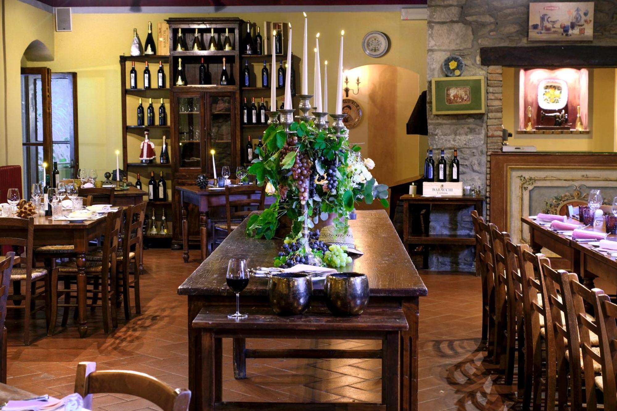 Locanda Del Molino 코르토나 외부 사진