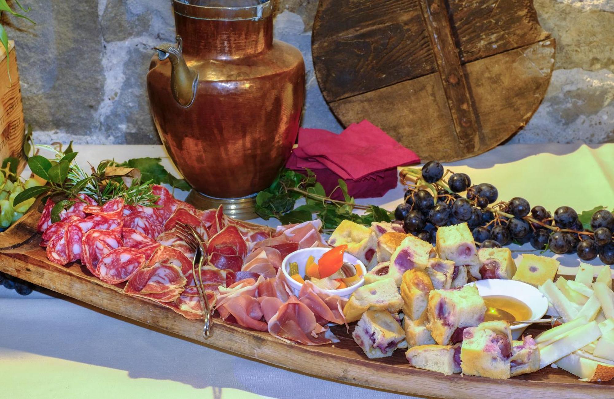 Locanda Del Molino 코르토나 외부 사진