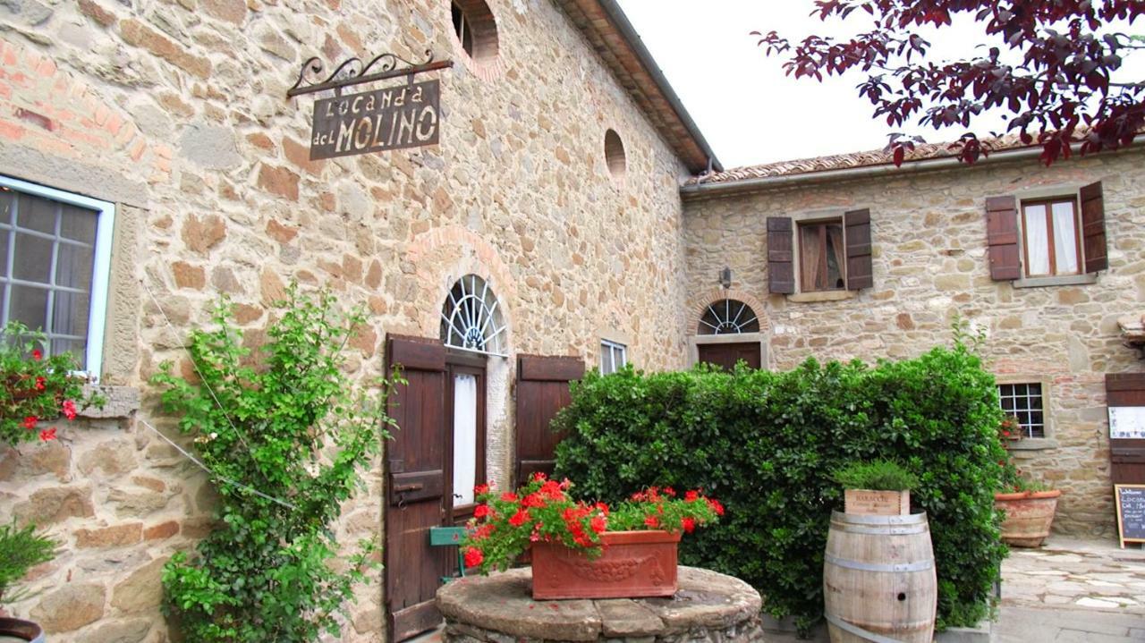 Locanda Del Molino 코르토나 외부 사진
